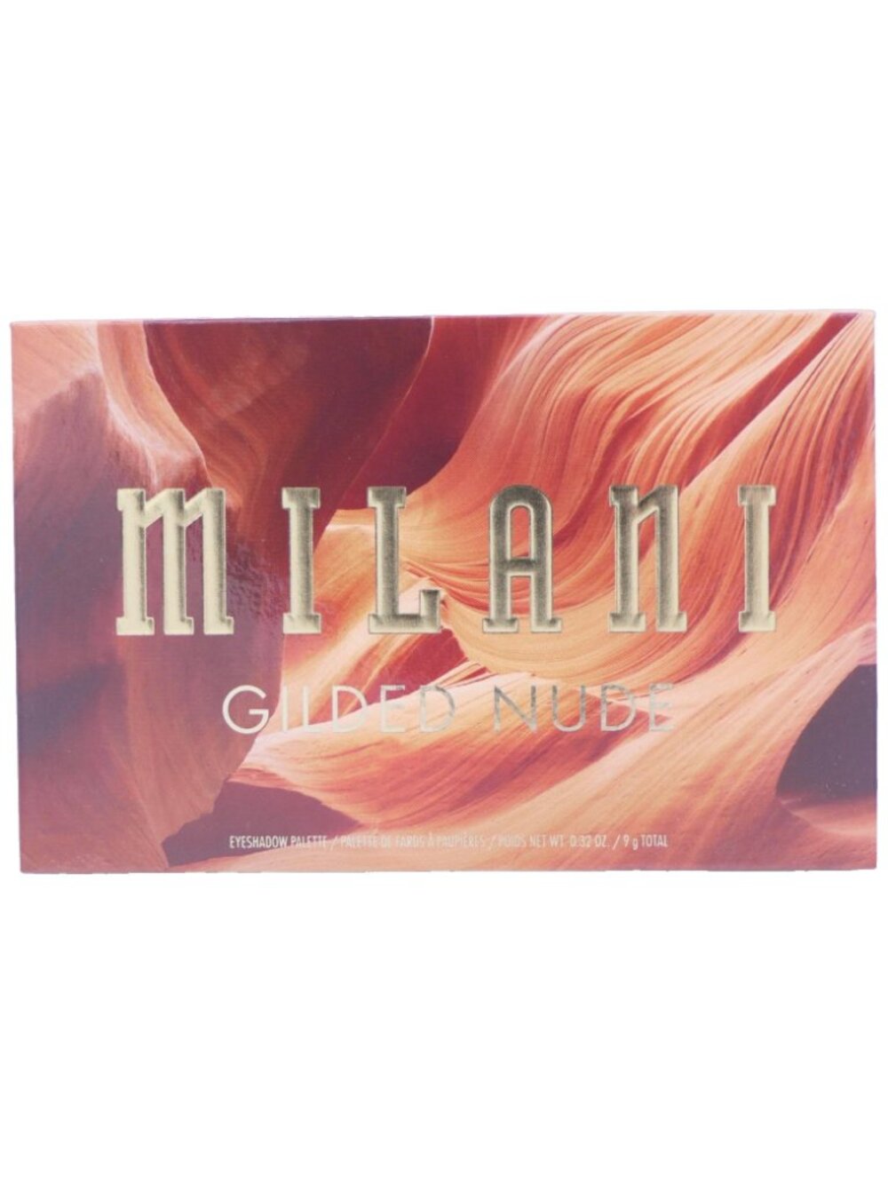 Milani Gilded Nude Eyeshadow Palette 15 Neutral Matte & Shimmer Shades – New
